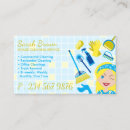 Search for window cleaning business cards Housekeeping