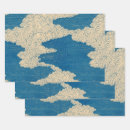 Search for clouds wrapping paper Illustration