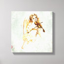Search for angel canvas prints Cherub