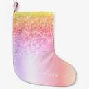 Search for pastel christmas stockings Girly