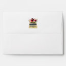 Search for travel envelopes Return address