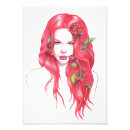Search for red haired art Girl