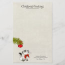 Search for funny christmas stationery paper Cute