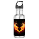 Search for wings water bottles Heart