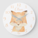 Search for fox nursery clocks Kids