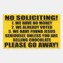 Search for no soliciting stickers Solicitors