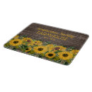 Search for sunflower chopping boards Housewarming