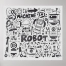Search for robot pattern posters Fantasy