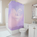 Search for pink glitter shower curtains Birthday