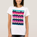 Search for chevron pattern tshirts Colourful