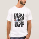Search for funny shrimp tshirts Food pun