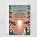 Search for lake rehearsal dinner invitations Simple