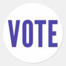 Search for get out stickers Blue