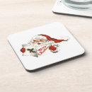 Search for santa claus coasters Old fashioned