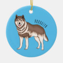 Search for malamute christmas tree decorations Pets