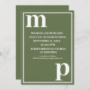 Search for olive green wedding invitations Instant download