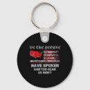 Search for spoken key rings Political