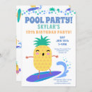Search for surf birthday invitations Kids