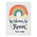 Search for classroom welcome signs First day of school