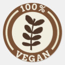 Search for ethical stickers Vegan