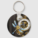 Search for dial key rings Steampunk