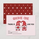 Search for gnome valentines day cards School