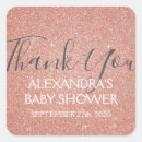 Search for pink glitter thank you stickers Sparkle