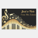 Search for musical staff stickers Piano