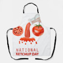 Search for ketchup aprons Condiment