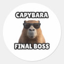 Search for capybara stickers Cute