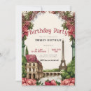 Search for paris party invitations Night in paris