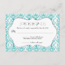 Search for 40th rsvp cards Damask