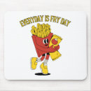 Search for frying mouse mats French fries