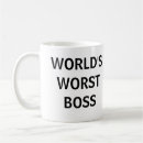 Search for worlds worst mugs Boss