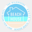 Search for beach house return address labels We've moved