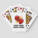 Search for boxing gloves playing cards Punching