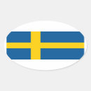 Search for swedish flag stickers Country