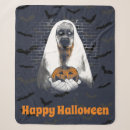 Search for happy halloween blankets Jack o lantern