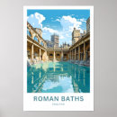 Search for roman baths art England