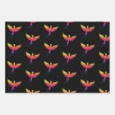 Search for phoenix wrapping paper Flames