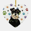 Search for schnauzer christmas tree decorations Pets