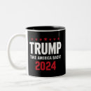 Search for donald trump mugs 2025