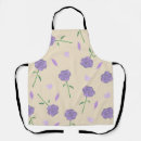 Search for beige floral aprons Retro