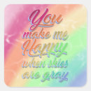 Search for skies stickers Rainbow