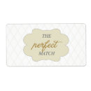 Search for perfect match stickers Gold