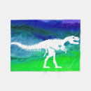 Search for tyrannosaurus rex blankets Watercolor