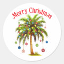 Search for christmas palm tree stickers Hawaiian