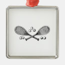 Search for tennis racket christmas tree decorations Vintage