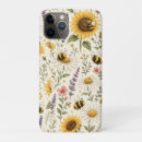 Search for bumble bees iphone cases Floral pattern