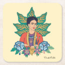 Search for frida kahlo coasters Floral